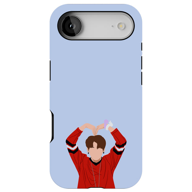 BTS Bangtan 7 Tough Cases For Apple iPhone (17, 16, 15, 14, 13, 12, 11, X, SE, 8, 7/ Air, Plus, Pro, Max, Mini, XR, XS), Print in USA