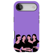 Blackpink 1 Tough Cases For Apple iPhone (17, 16, 15, 14, 13, 12, 11, X, SE, 8, 7/ Air, Plus, Pro, Max, Mini, XR, XS), Print in USA