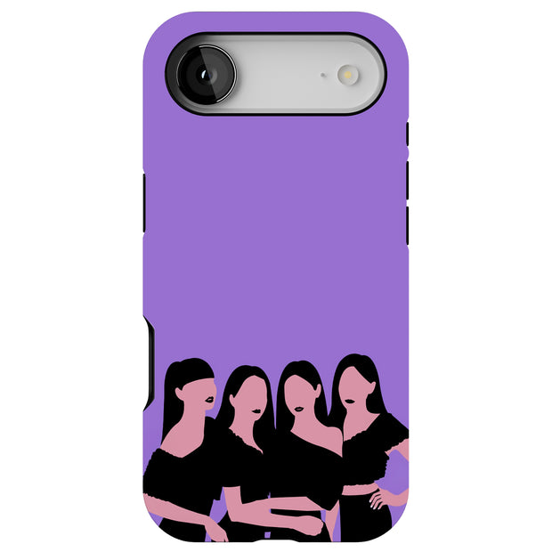 Blackpink 1 Tough Cases For Apple iPhone (17, 16, 15, 14, 13, 12, 11, X, SE, 8, 7/ Air, Plus, Pro, Max, Mini, XR, XS), Print in USA