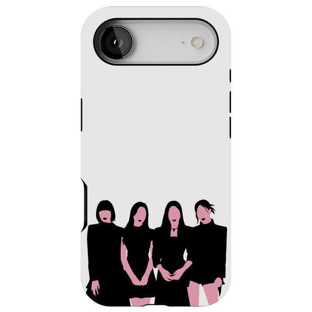 Blackpink 2 Tough Cases For Apple iPhone (17, 16, 15, 14, 13, 12, 11, X, SE, 8, 7/ Air, Plus, Pro, Max, Mini, XR, XS), Print in USA