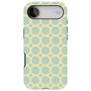 Turtle Circle Tough Cases For Apple iPhone (17, 16, 15, 14, 13, 12, 11, X, SE, 8, 7/ Air, Plus, Pro, Max, Mini, XR, XS), Print in USA