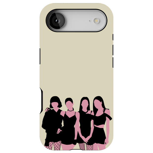 Blackpink 3 Tough Cases For Apple iPhone (17, 16, 15, 14, 13, 12, 11, X, SE, 8, 7/ Air, Plus, Pro, Max, Mini, XR, XS), Print in USA