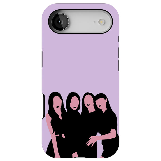 Blackpink 4 Tough Cases For Apple iPhone (17, 16, 15, 14, 13, 12, 11, X, SE, 8, 7/ Air, Plus, Pro, Max, Mini, XR, XS), Print in USA