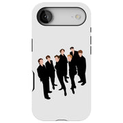 BTS Bangtan 12 Tough Cases For Apple iPhone (17, 16, 15, 14, 13, 12, 11, X, SE, 8, 7/ Air, Plus, Pro, Max, Mini, XR, XS), Print in USA