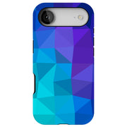 Geometric 11 Tough Cases For Apple iPhone (17, 16, 15, 14, 13, 12, 11, X, SE, 8, 7/ Air, Plus, Pro, Max, Mini, XR, XS), Print in USA