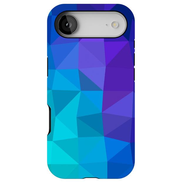 Geometric 11 Tough Cases For Apple iPhone (17, 16, 15, 14, 13, 12, 11, X, SE, 8, 7/ Air, Plus, Pro, Max, Mini, XR, XS), Print in USA