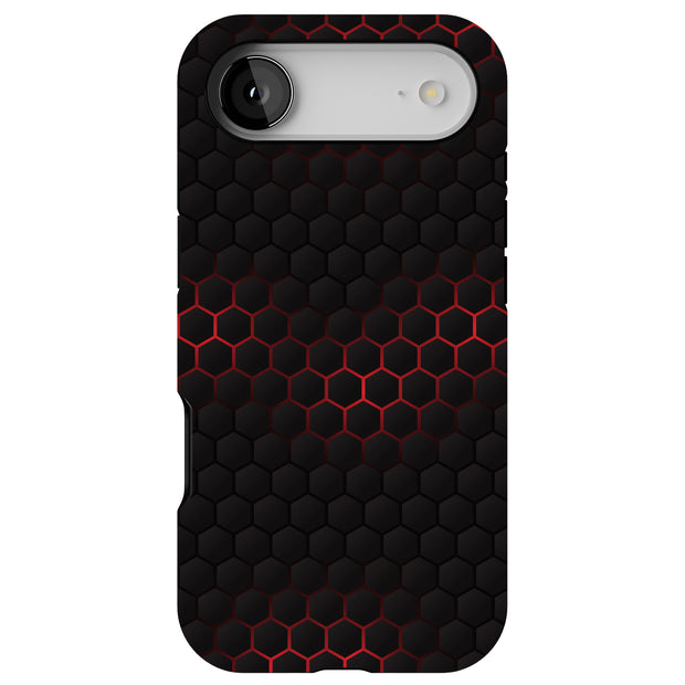 Geometric 12 Tough Cases For Apple iPhone (17, 16, 15, 14, 13, 12, 11, X, SE, 8, 7/ Air, Plus, Pro, Max, Mini, XR, XS), Print in USA