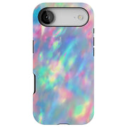 Opal Marble 1 Tough Cases For Apple iPhone (17, 16, 15, 14, 13, 12, 11, X, SE, 8, 7/ Air, Plus, Pro, Max, Mini, XR, XS), Print in USA