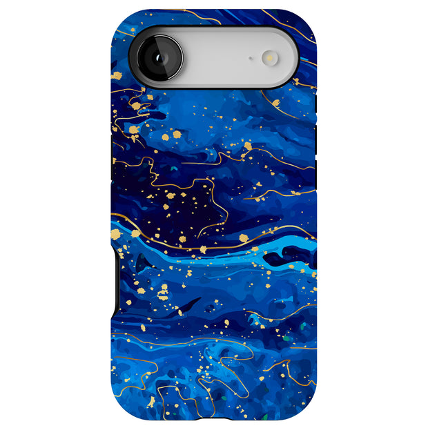Opal Marble 2 Tough Cases For Apple iPhone (17, 16, 15, 14, 13, 12, 11, X, SE, 8, 7/ Air, Plus, Pro, Max, Mini, XR, XS), Print in USA