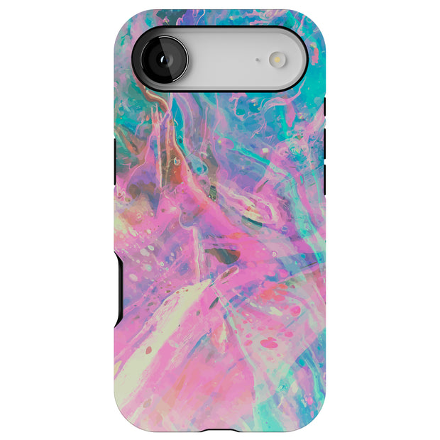 Opal Marble 4 Tough Cases For Apple iPhone (17, 16, 15, 14, 13, 12, 11, X, SE, 8, 7/ Air, Plus, Pro, Max, Mini, XR, XS), Print in USA
