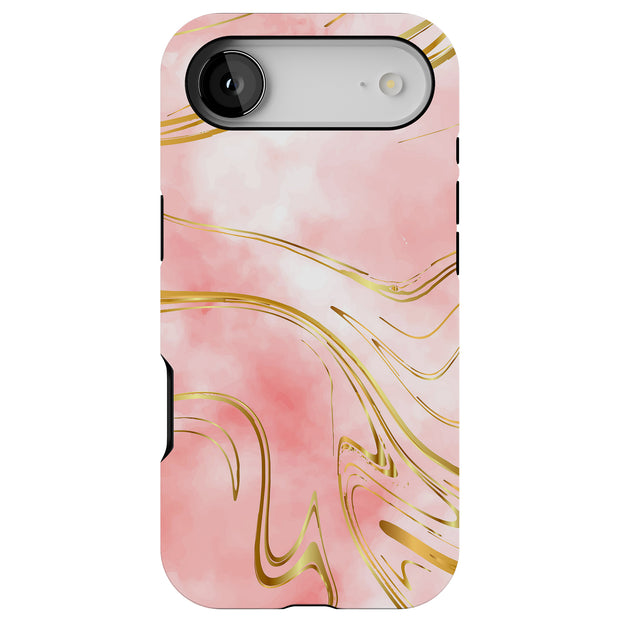 Opal Marble 5 Tough Cases For Apple iPhone (17, 16, 15, 14, 13, 12, 11, X, SE, 8, 7/ Air, Plus, Pro, Max, Mini, XR, XS), Print in USA