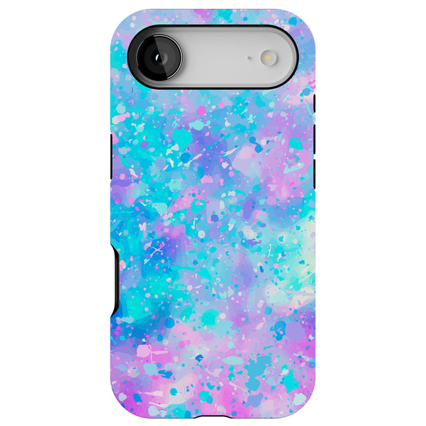 Opal Marble 7 Tough Cases For Apple iPhone (17, 16, 15, 14, 13, 12, 11, X, SE, 8, 7/ Air, Plus, Pro, Max, Mini, XR, XS), Print in USA