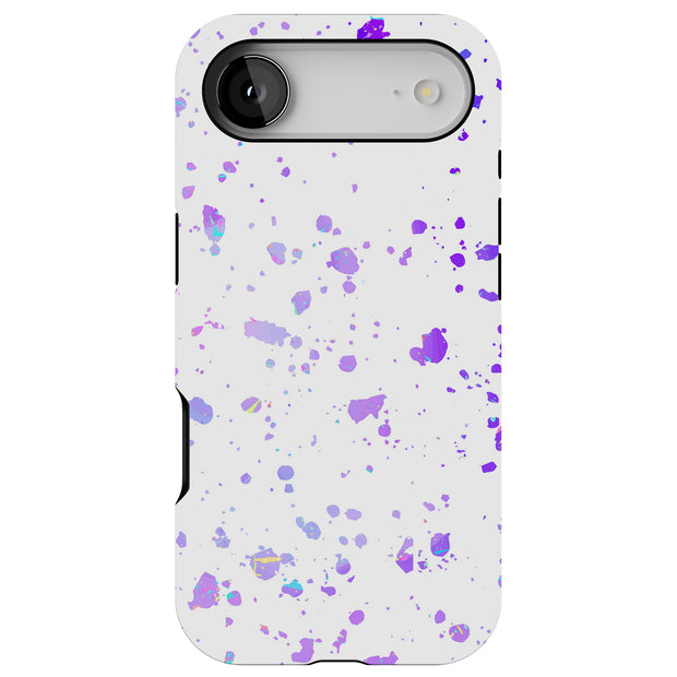 Opal Marble 8 Tough Cases For Apple iPhone (17, 16, 15, 14, 13, 12, 11, X, SE, 8, 7/ Air, Plus, Pro, Max, Mini, XR, XS), Print in USA