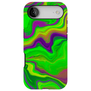 Opal Marble 9 Tough Cases For Apple iPhone (17, 16, 15, 14, 13, 12, 11, X, SE, 8, 7/ Air, Plus, Pro, Max, Mini, XR, XS), Print in USA