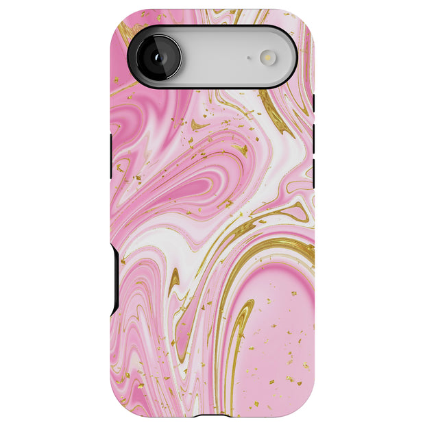 Opal Marble 11 Tough Cases For Apple iPhone (17, 16, 15, 14, 13, 12, 11, X, SE, 8, 7/ Air, Plus, Pro, Max, Mini, XR, XS), Print in USA