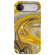 Opal Marble 12 Tough Cases For Apple iPhone (17, 16, 15, 14, 13, 12, 11, X, SE, 8, 7/ Air, Plus, Pro, Max, Mini, XR, XS), Print in USA