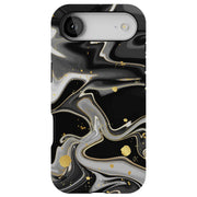 Opal Marble 14 Tough Cases For Apple iPhone (17, 16, 15, 14, 13, 12, 11, X, SE, 8, 7/ Air, Plus, Pro, Max, Mini, XR, XS), Print in USA