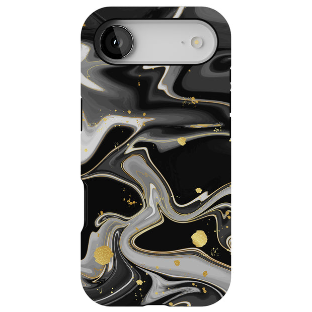 Opal Marble 14 Tough Cases For Apple iPhone (17, 16, 15, 14, 13, 12, 11, X, SE, 8, 7/ Air, Plus, Pro, Max, Mini, XR, XS), Print in USA