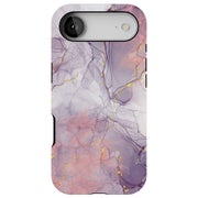 Opal Marble 17 Tough Cases For Apple iPhone (17, 16, 15, 14, 13, 12, 11, X, SE, 8, 7/ Air, Plus, Pro, Max, Mini, XR, XS), Print in USA