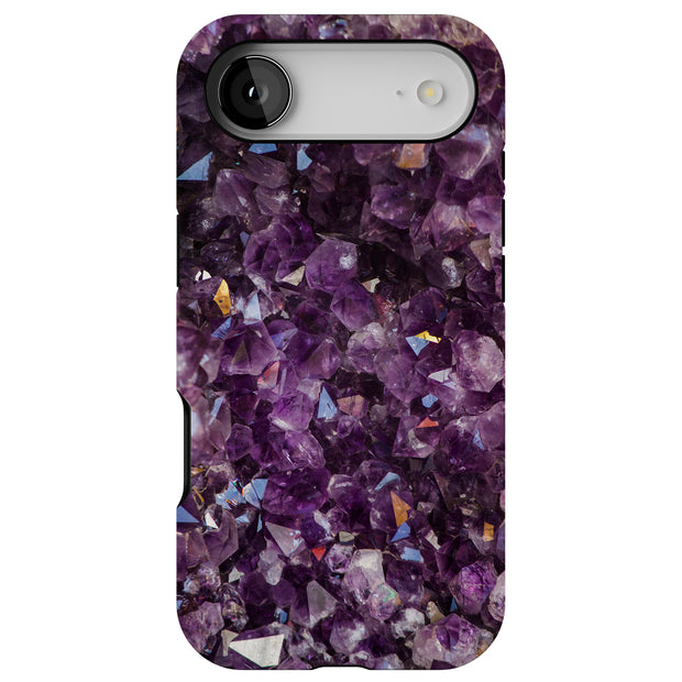 Opal Marble 18 Tough Cases For Apple iPhone (17, 16, 15, 14, 13, 12, 11, X, SE, 8, 7/ Air, Plus, Pro, Max, Mini, XR, XS), Print in USA