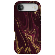 Opal Marble 19 Tough Cases For Apple iPhone (17, 16, 15, 14, 13, 12, 11, X, SE, 8, 7/ Air, Plus, Pro, Max, Mini, XR, XS), Print in USA