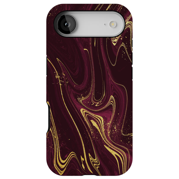 Opal Marble 19 Tough Cases For Apple iPhone (17, 16, 15, 14, 13, 12, 11, X, SE, 8, 7/ Air, Plus, Pro, Max, Mini, XR, XS), Print in USA