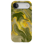 Opal Marble 20 Tough Cases For Apple iPhone (17, 16, 15, 14, 13, 12, 11, X, SE, 8, 7/ Air, Plus, Pro, Max, Mini, XR, XS), Print in USA