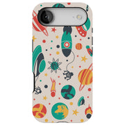 Stars Planets 1 Tough Cases For Apple iPhone (17, 16, 15, 14, 13, 12, 11, X, SE, 8, 7/ Air, Plus, Pro, Max, Mini, XR, XS), Print in USA