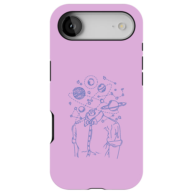 Stars Planets 3 Tough Cases For Apple iPhone (17, 16, 15, 14, 13, 12, 11, X, SE, 8, 7/ Air, Plus, Pro, Max, Mini, XR, XS), Print in USA