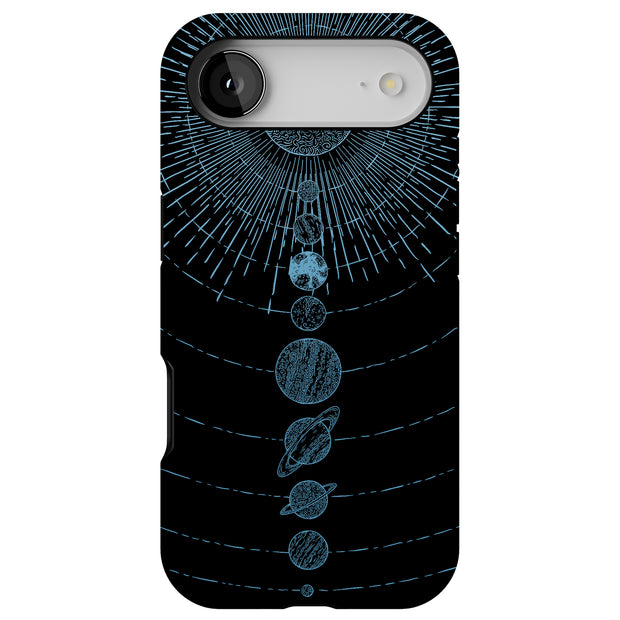 Stars Planets 4 Tough Cases For Apple iPhone (17, 16, 15, 14, 13, 12, 11, X, SE, 8, 7/ Air, Plus, Pro, Max, Mini, XR, XS), Print in USA