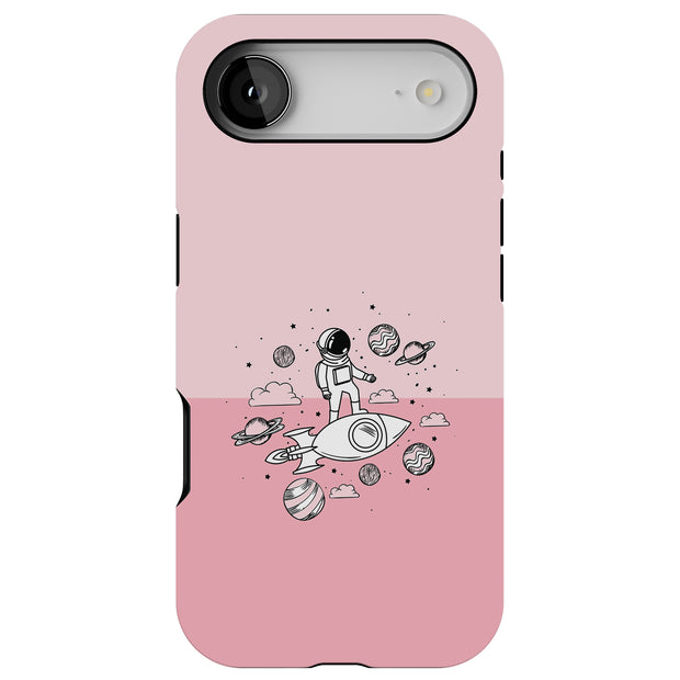 Stars Planets 7 Tough Cases For Apple iPhone (17, 16, 15, 14, 13, 12, 11, X, SE, 8, 7/ Air, Plus, Pro, Max, Mini, XR, XS), Print in USA