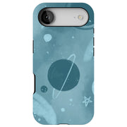 Stars Planet 10 Tough Cases For Apple iPhone (17, 16, 15, 14, 13, 12, 11, X, SE, 8, 7/ Air, Plus, Pro, Max, Mini, XR, XS), Print in USA