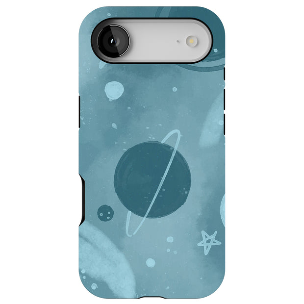 Stars Planet 10 Tough Cases For Apple iPhone (17, 16, 15, 14, 13, 12, 11, X, SE, 8, 7/ Air, Plus, Pro, Max, Mini, XR, XS), Print in USA