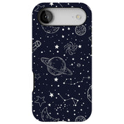 Stars Planet 11 Tough Cases For Apple iPhone (17, 16, 15, 14, 13, 12, 11, X, SE, 8, 7/ Air, Plus, Pro, Max, Mini, XR, XS), Print in USA