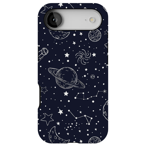 Stars Planet 11 Tough Cases For Apple iPhone (17, 16, 15, 14, 13, 12, 11, X, SE, 8, 7/ Air, Plus, Pro, Max, Mini, XR, XS), Print in USA
