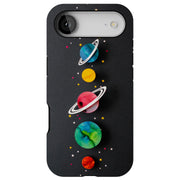 Stars Planet 13 Tough Cases For Apple iPhone (17, 16, 15, 14, 13, 12, 11, X, SE, 8, 7/ Air, Plus, Pro, Max, Mini, XR, XS), Print in USA