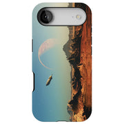 Alien Planet 14 Tough Cases For Apple iPhone (17, 16, 15, 14, 13, 12, 11, X, SE, 8, 7/ Air, Plus, Pro, Max, Mini, XR, XS), Print in USA