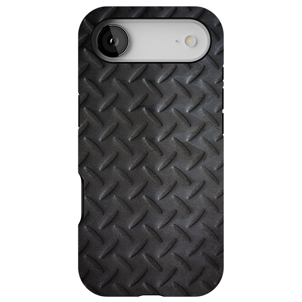 Steel Grate 9 Tough Cases For Apple iPhone (17, 16, 15, 14, 13, 12, 11, X, SE, 8, 7/ Air, Plus, Pro, Max, Mini, XR, XS), Print in USA