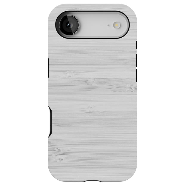Wood 1 Tough Cases For Apple iPhone (17, 16, 15, 14, 13, 12, 11, X, SE, 8, 7/ Air, Plus, Pro, Max, Mini, XR, XS), Print in USA