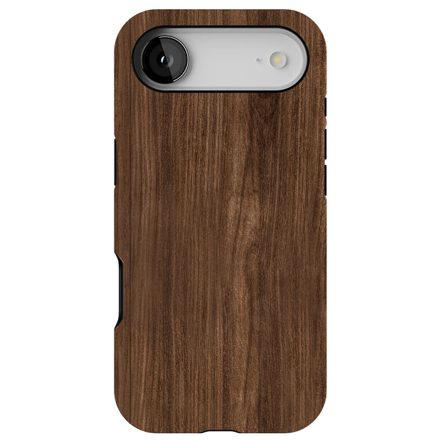 Wood 3 Tough Cases For Apple iPhone (17, 16, 15, 14, 13, 12, 11, X, SE, 8, 7/ Air, Plus, Pro, Max, Mini, XR, XS), Print in USA