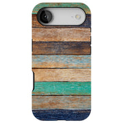 Wood 5 Tough Cases For Apple iPhone (17, 16, 15, 14, 13, 12, 11, X, SE, 8, 7/ Air, Plus, Pro, Max, Mini, XR, XS), Print in USA