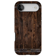 Wood 6 Tough Cases For Apple iPhone (17, 16, 15, 14, 13, 12, 11, X, SE, 8, 7/ Air, Plus, Pro, Max, Mini, XR, XS), Print in USA