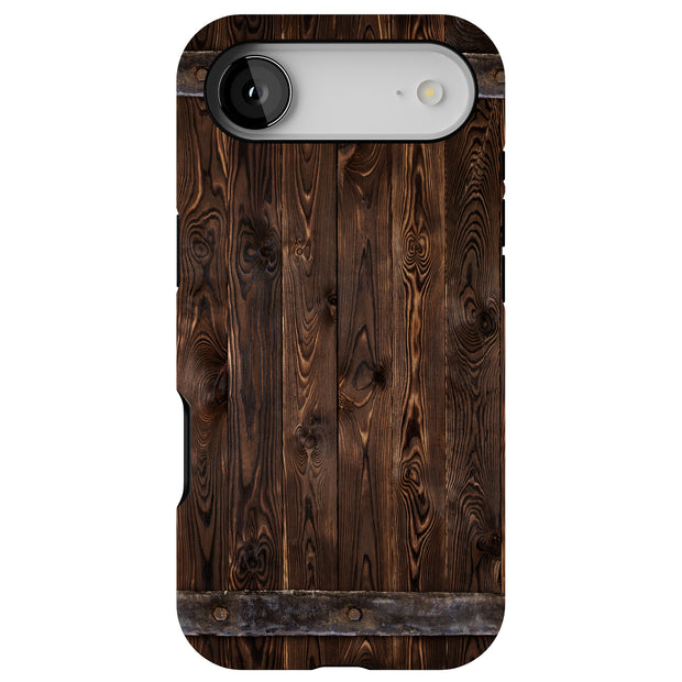 Wood 6 Tough Cases For Apple iPhone (17, 16, 15, 14, 13, 12, 11, X, SE, 8, 7/ Air, Plus, Pro, Max, Mini, XR, XS), Print in USA