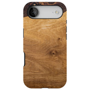 Wood 9 Tough Cases For Apple iPhone (17, 16, 15, 14, 13, 12, 11, X, SE, 8, 7/ Air, Plus, Pro, Max, Mini, XR, XS), Print in USA