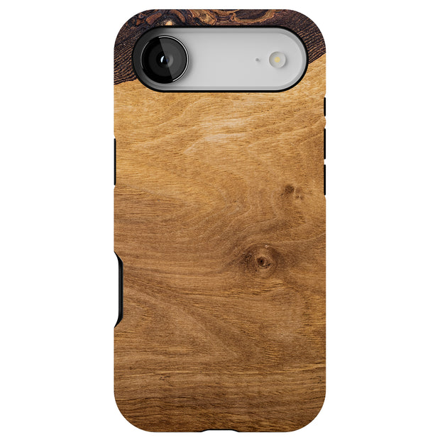 Wood 9 Tough Cases For Apple iPhone (17, 16, 15, 14, 13, 12, 11, X, SE, 8, 7/ Air, Plus, Pro, Max, Mini, XR, XS), Print in USA