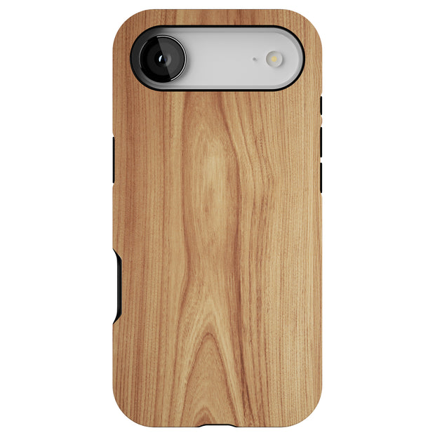Wood 13 Tough Cases For Apple iPhone (17, 16, 15, 14, 13, 12, 11, X, SE, 8, 7/ Air, Plus, Pro, Max, Mini, XR, XS), Print in USA
