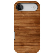 Wood 14 Tough Cases For Apple iPhone (17, 16, 15, 14, 13, 12, 11, X, SE, 8, 7/ Air, Plus, Pro, Max, Mini, XR, XS), Print in USA