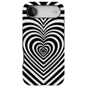 Hearts Hearts Tough Cases For Apple iPhone (17, 16, 15, 14, 13, 12, 11, X, SE, 8, 7/ Air, Plus, Pro, Max, Mini, XR, XS), Print in USA