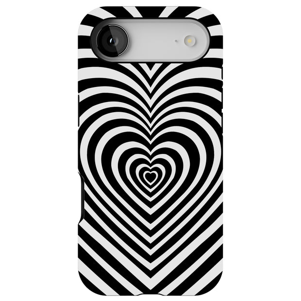 Hearts Hearts Tough Cases For Apple iPhone (17, 16, 15, 14, 13, 12, 11, X, SE, 8, 7/ Air, Plus, Pro, Max, Mini, XR, XS), Print in USA