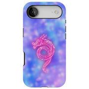 Shining Dragon Tough Cases For Apple iPhone (17, 16, 15, 14, 13, 12, 11, X, SE, 8, 7/ Air, Plus, Pro, Max, Mini, XR, XS), Print in USA